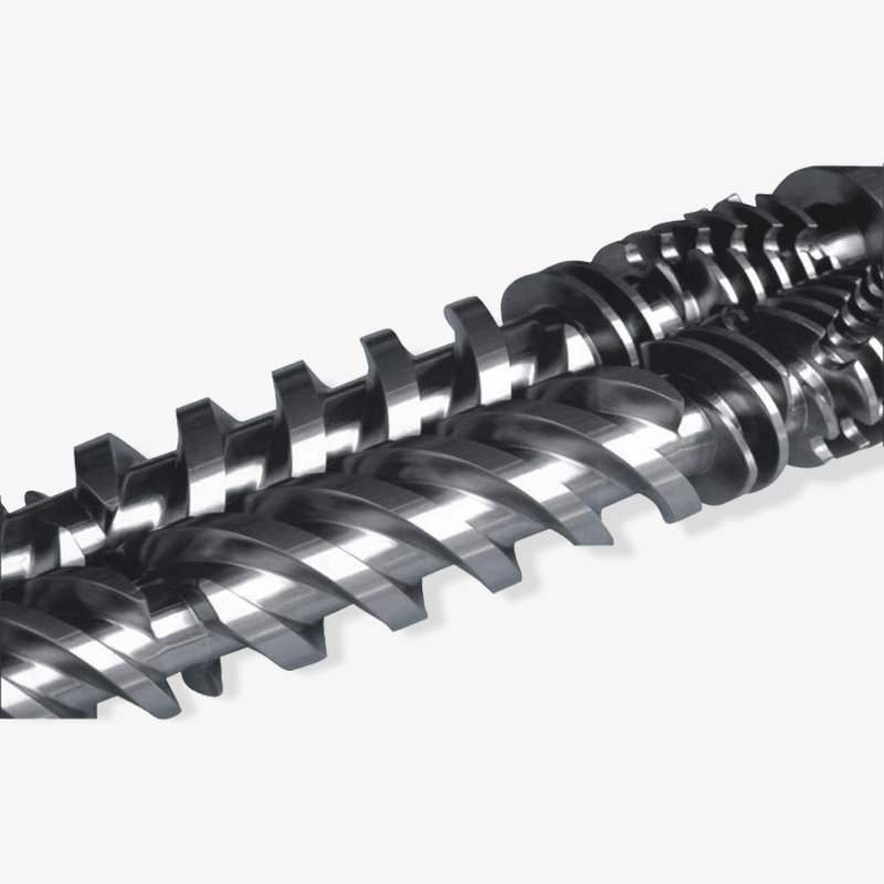 Bimetallic screw